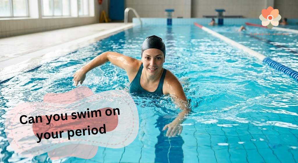 Can you swim on your period