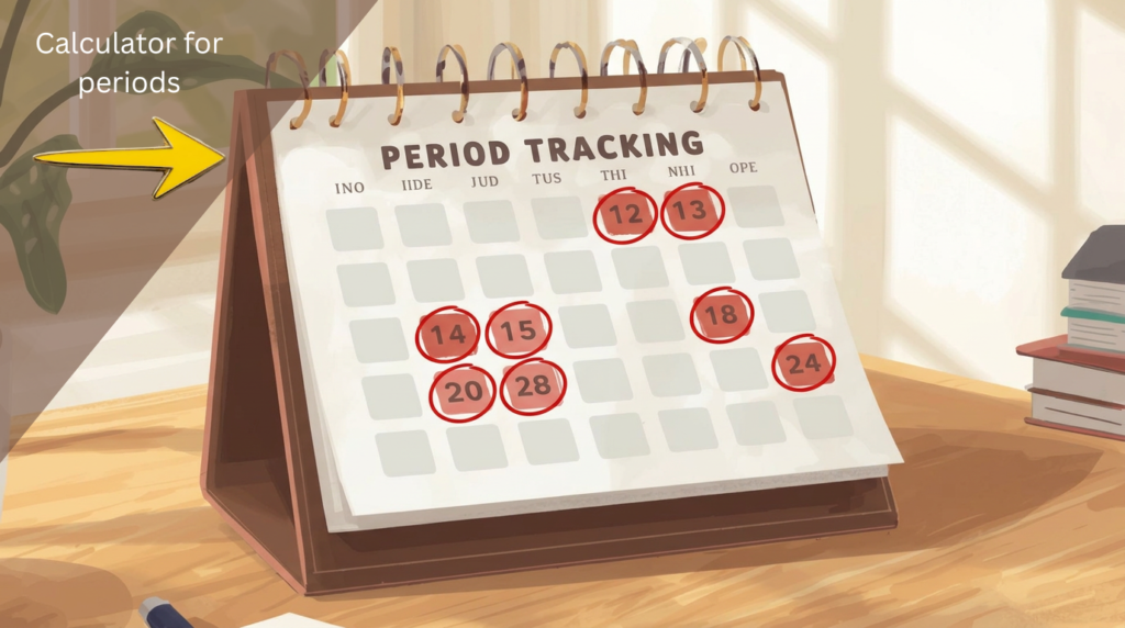 calculator for periods