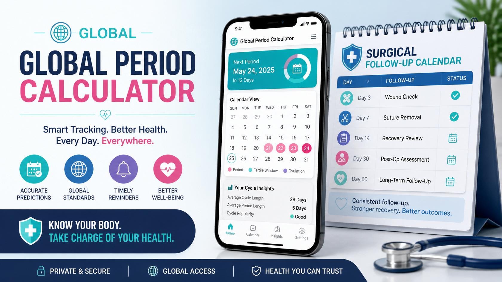 Substituted accounting period deadline calculator tool