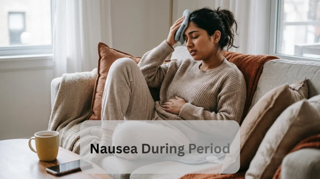 Nausea During Period