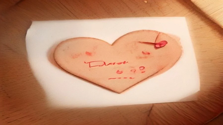 Marking a phantom period on a menstrual calendar
