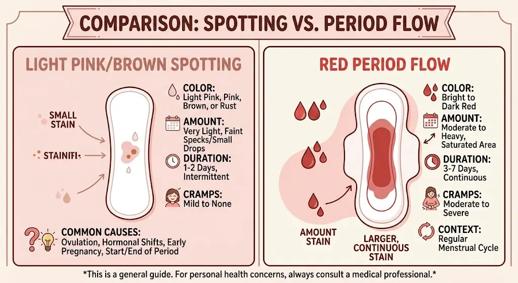 what does implantation bleeding look like